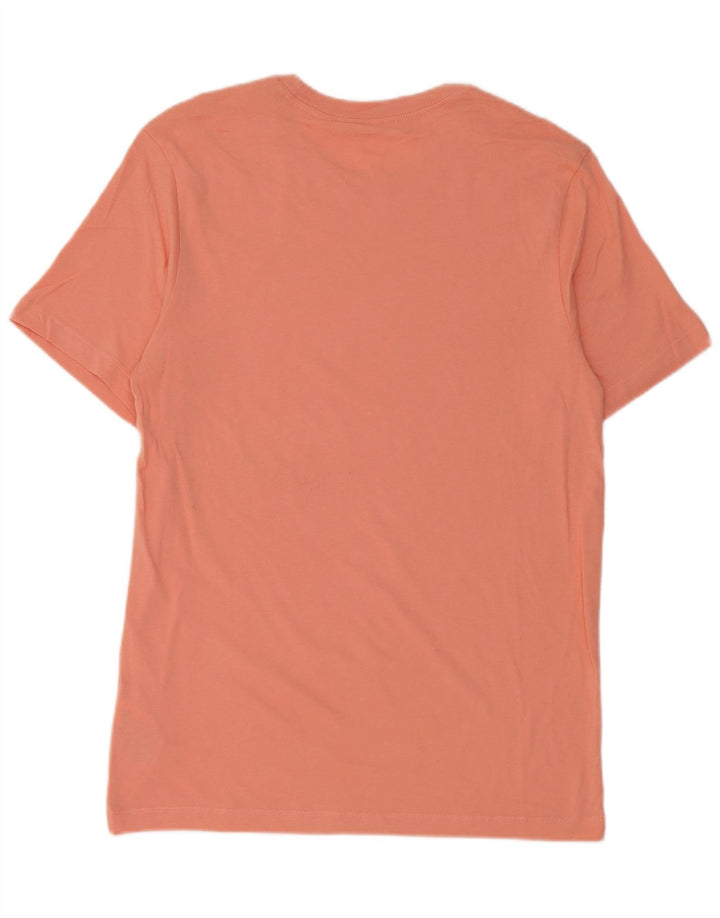 Camiseta Nike Hombre Top Small Rosa Algodón