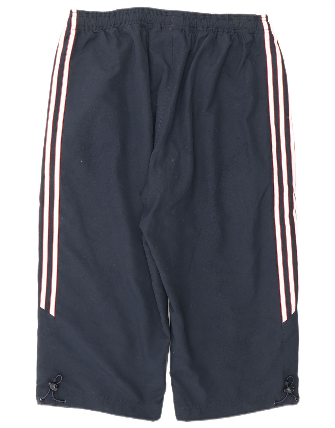 Adidas Bermudas Deportivas para Hombre Pantalones Cortos Medianos Azul Marino Poliéster
