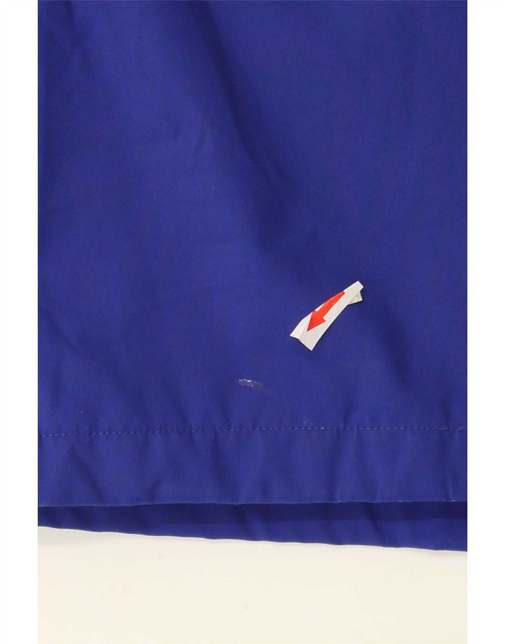 Chaqueta cortavientos Vaude para hombre ES 38 Azul medio Poliéster con bloques de color