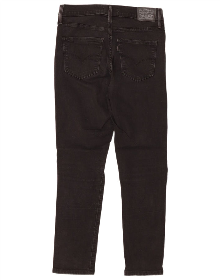 LEVI'S Mujer 311 Shaping Skinny Jeans W27 L26 Negro