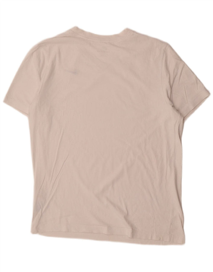 Nike - Camiseta para hombre, talla grande, algodón blanco