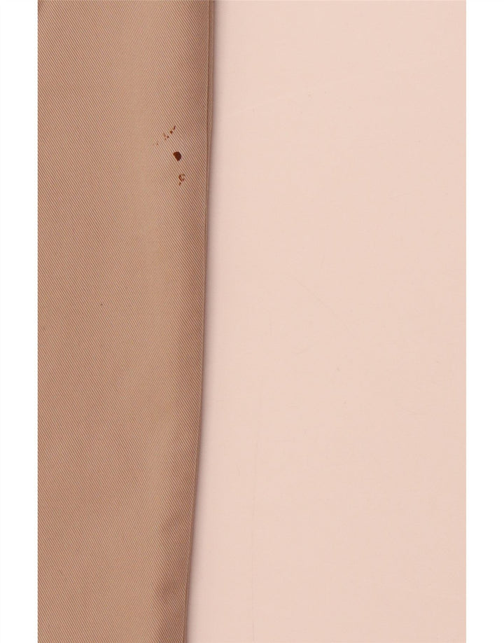 Pantalón chino recto Orvis para hombre W34 L30 Algodón beige