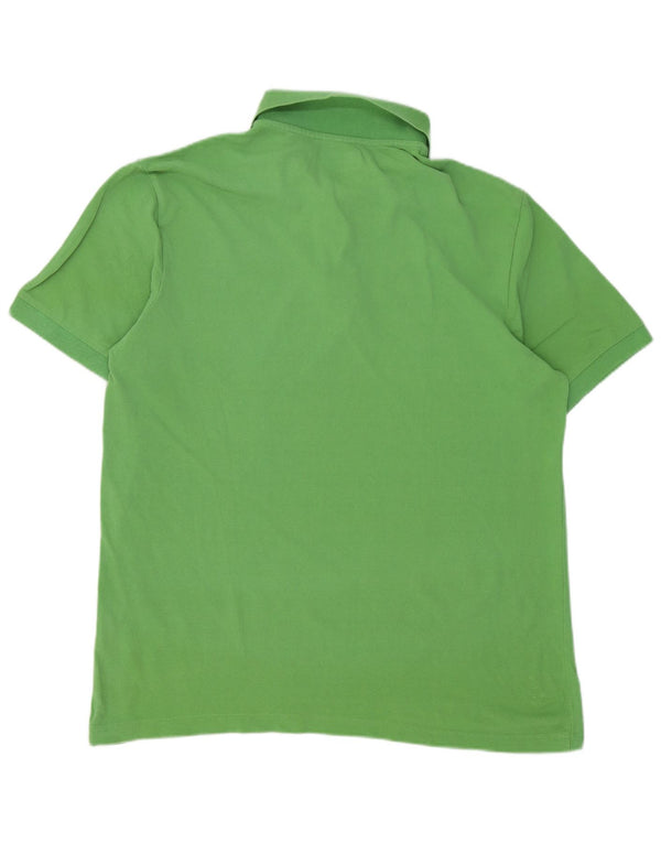 Kappa Polo Hombre 2XL Algodón Verde