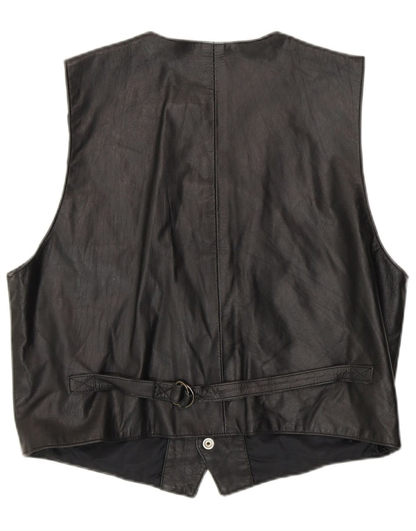 Rifle Chaleco de cuero para mujer UK 46 Large Black Biker