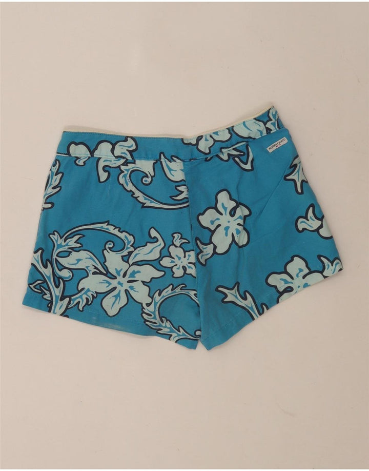 Murphy & Nye Bañador Corto Mujer W29 Algodón Floral Azul Medio
