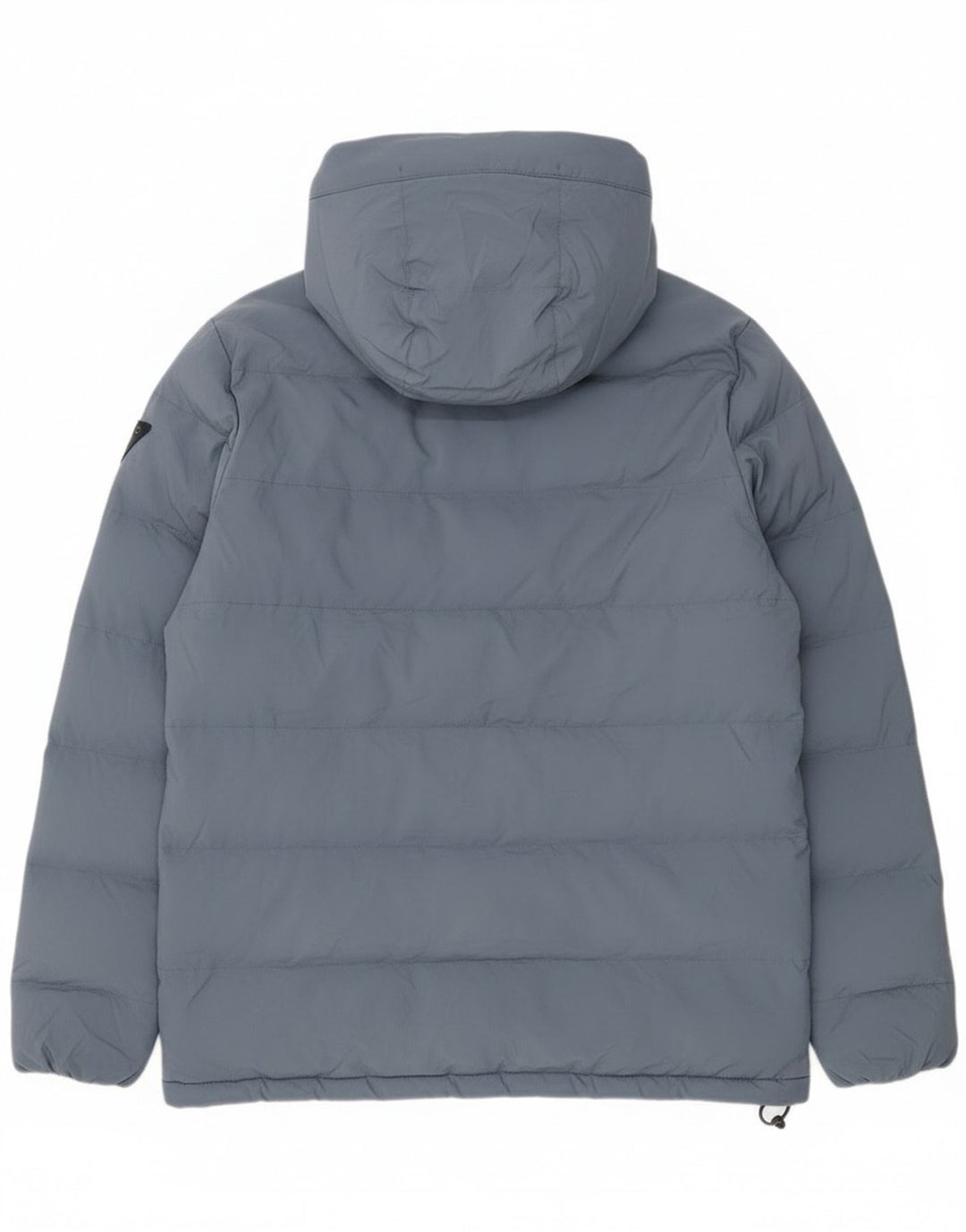 Musto Chaqueta acolchada con capucha para hombre UK 38 Poliéster azul medio