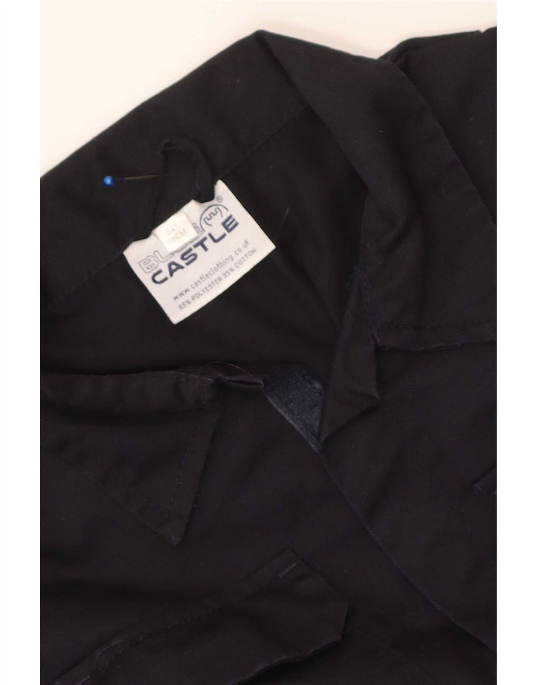 Castle Mono de trabajo para hombre XS Poliéster azul marino