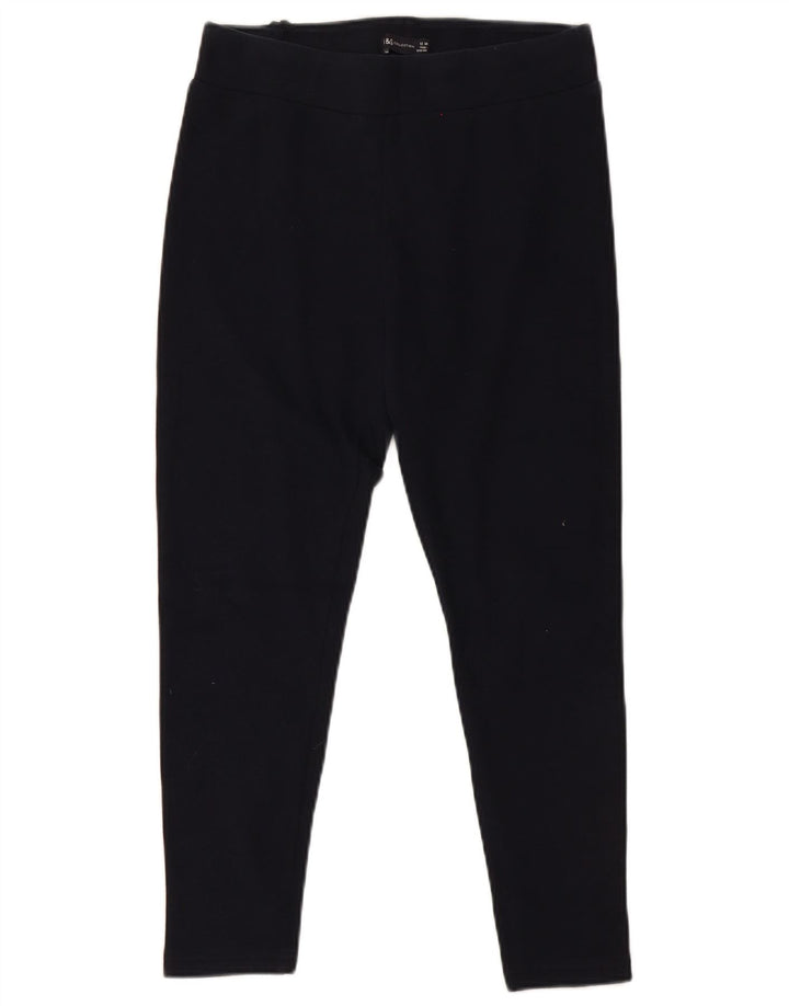 Marks & Spencer Leggings para mujer UK 40 Mediano Azul marino Poliéster