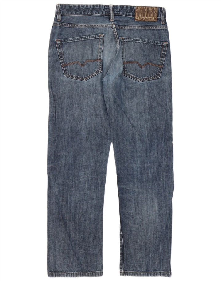 Vaqueros Hugo Boss Hombre Rectos W32 L30 Azul