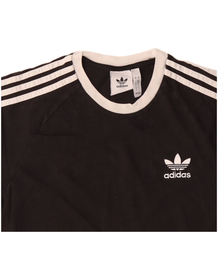 ADIDAS Camiseta Hombre Top Small Algodón Negro