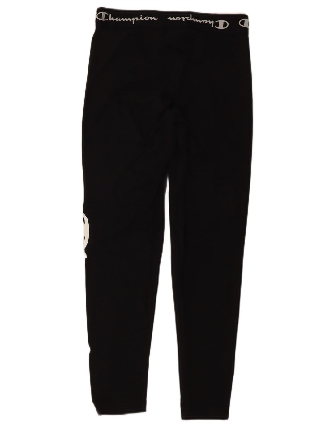 CHAMPION Leggings gráficos para mujer UK 4 XS Algodón negro