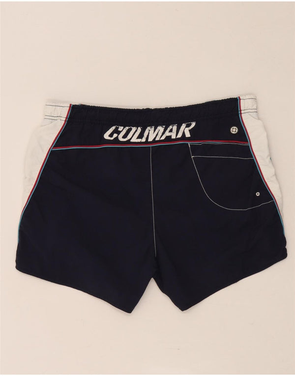 Colmar Bañador gráfico para hombre IT 52 XL Azul marino Colorblock