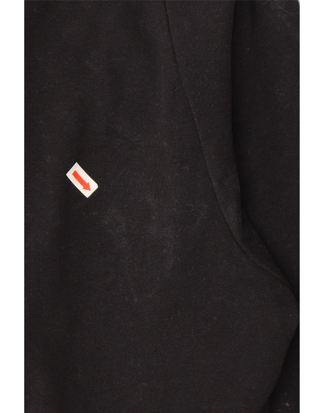 U.S. POLO ASSN. Mens Sweatshirt Jumper Large Black Cotton Vintage U.S. Polo Assn. and Second-Hand U.S. Polo Assn. from Messina Hembry 