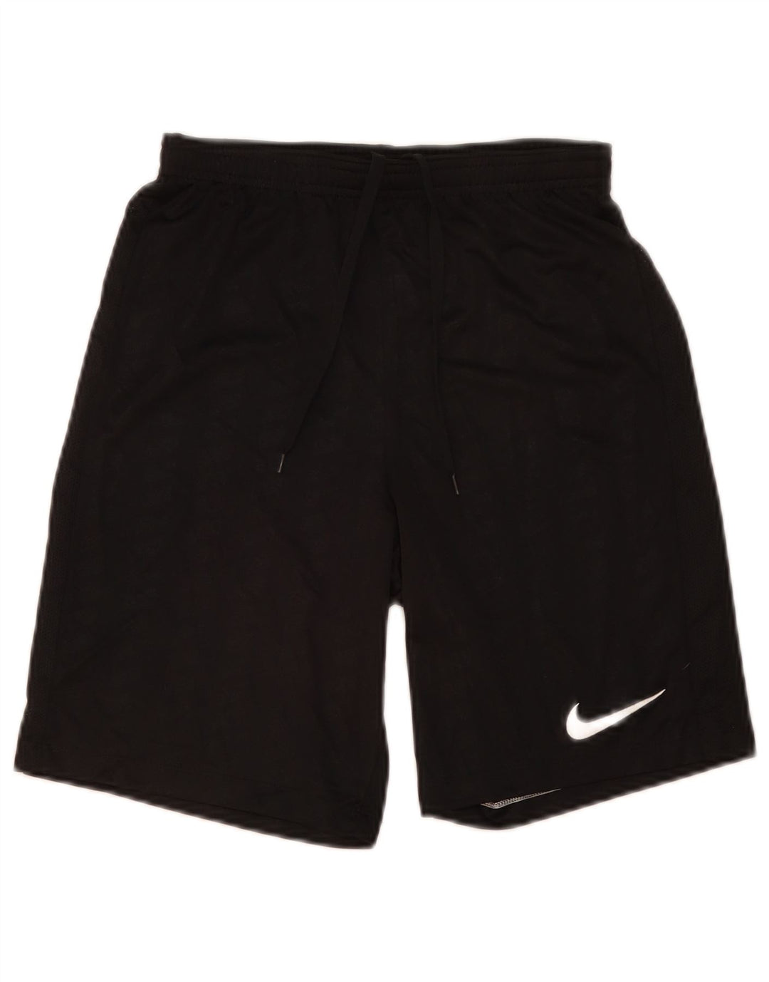 Nike Dri Fit - Pantalones cortos deportivos para hombre (poliéster), color negro