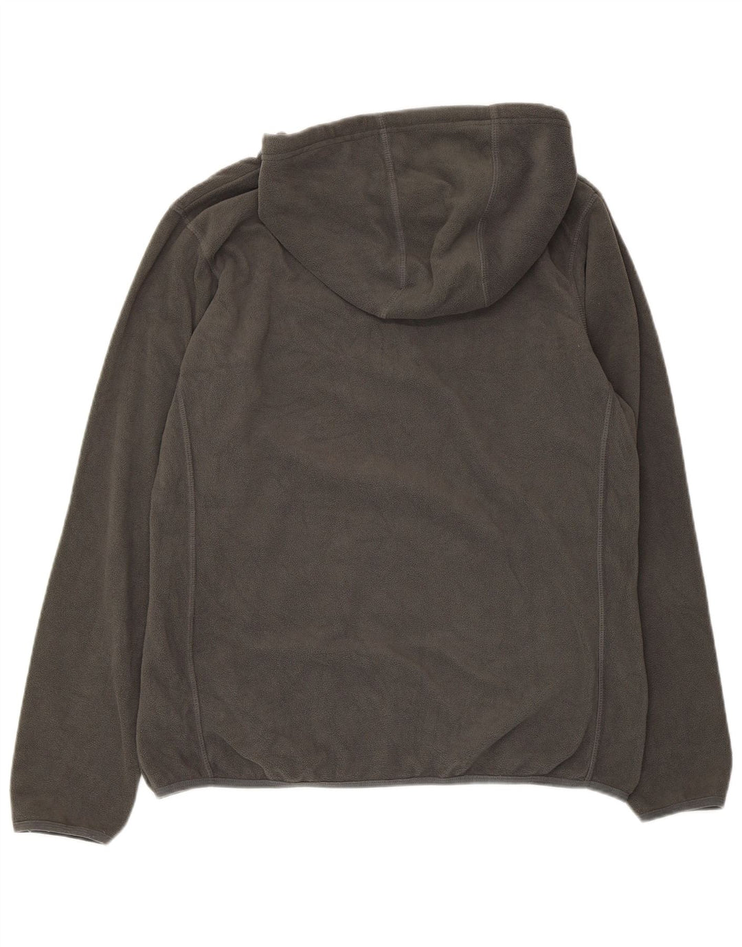 Jersey polar con capucha para mujer Mountain Warehouse UK 46 Poliéster gris grande