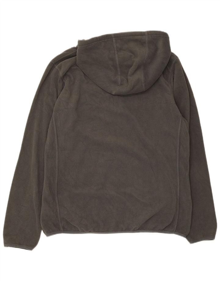 Jersey polar con capucha para mujer Mountain Warehouse UK 46 Poliéster gris grande