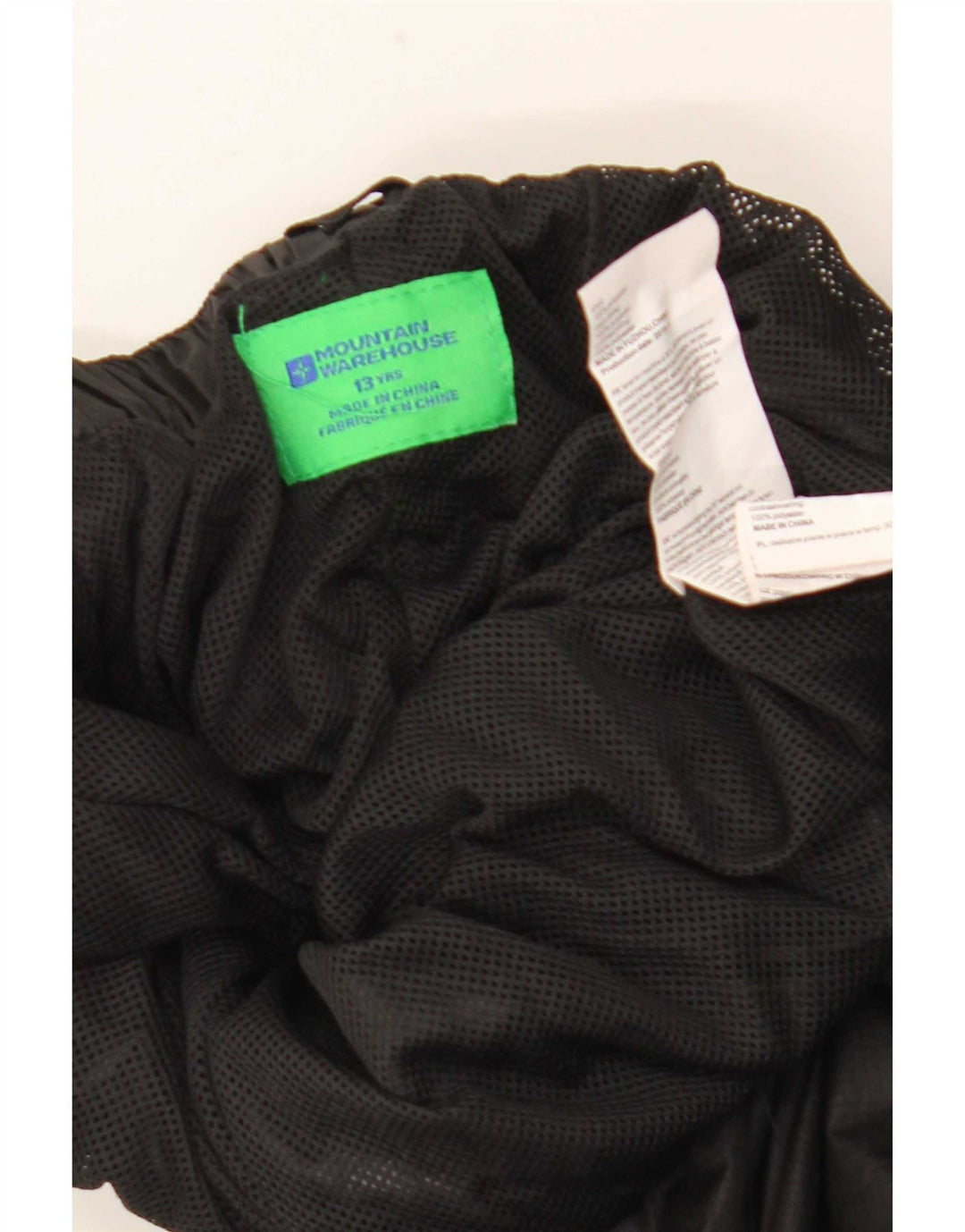 Mountain Warehouse Pantalones impermeables Isoory para niños 12-13 años Negro