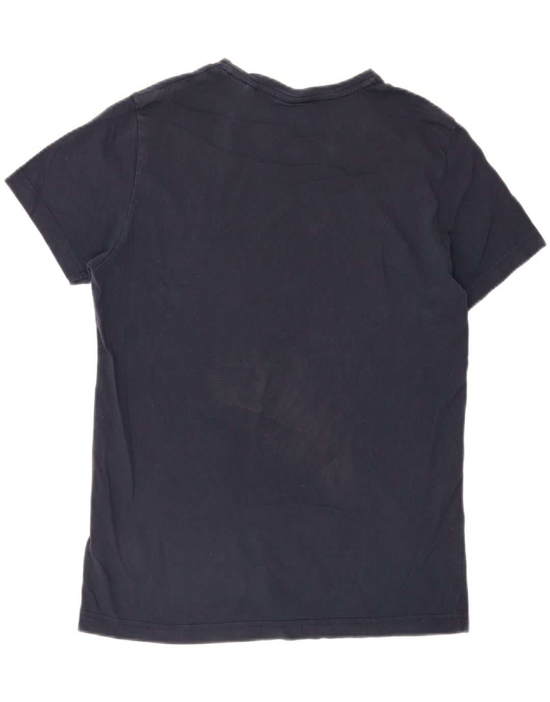 GANT Camiseta para Hombre Top Medium Azul Marino Algodón
