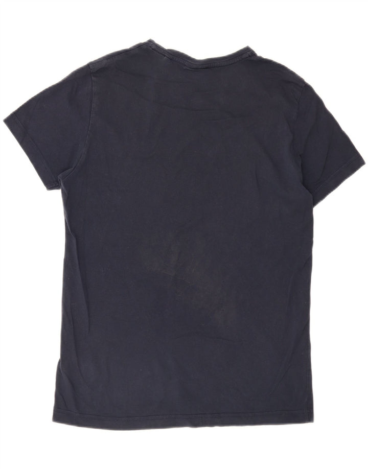 GANT Camiseta para Hombre Top Medium Azul Marino Algodón