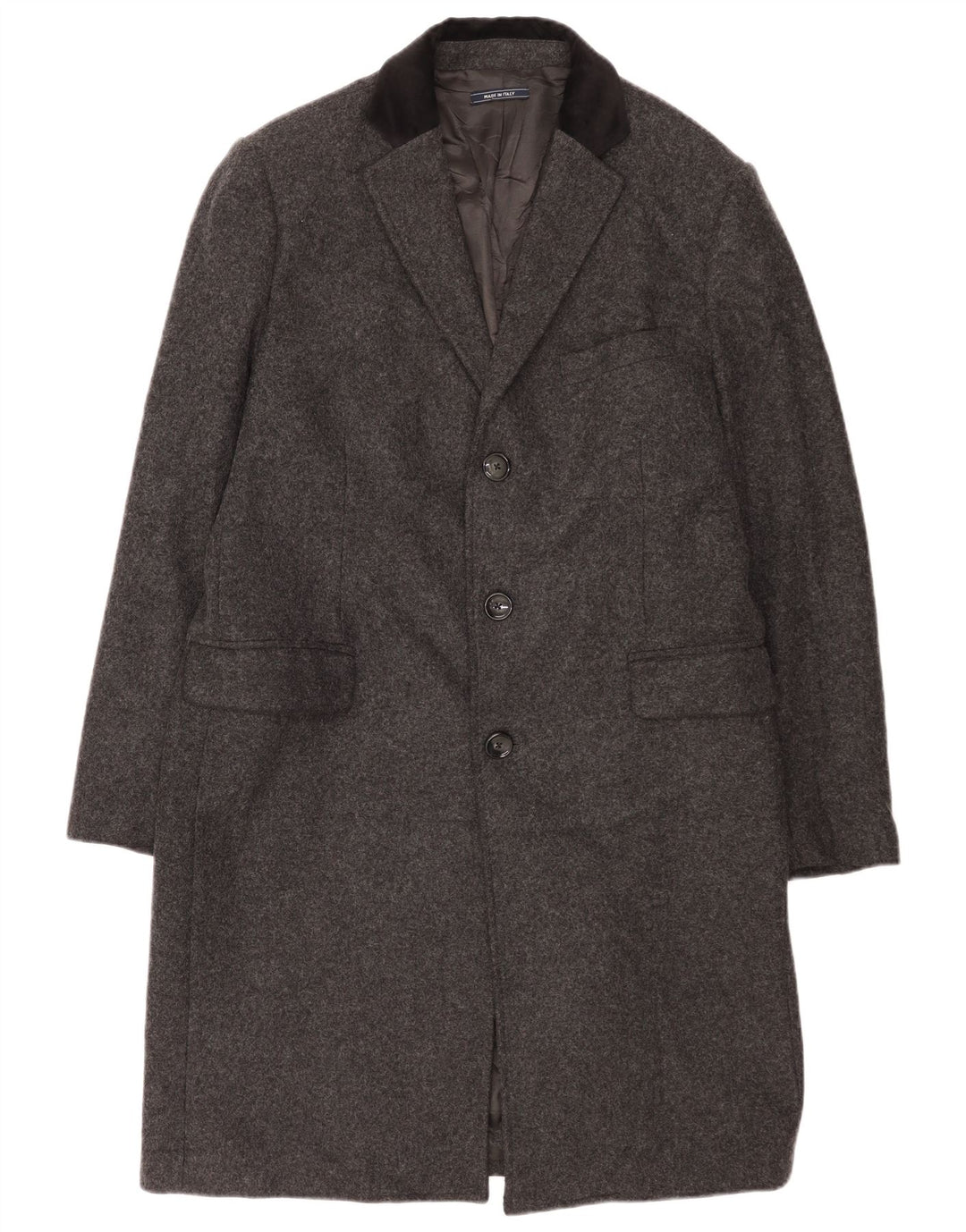 Abrigo Fradi para hombre UK 42 XL Gris Cachemira