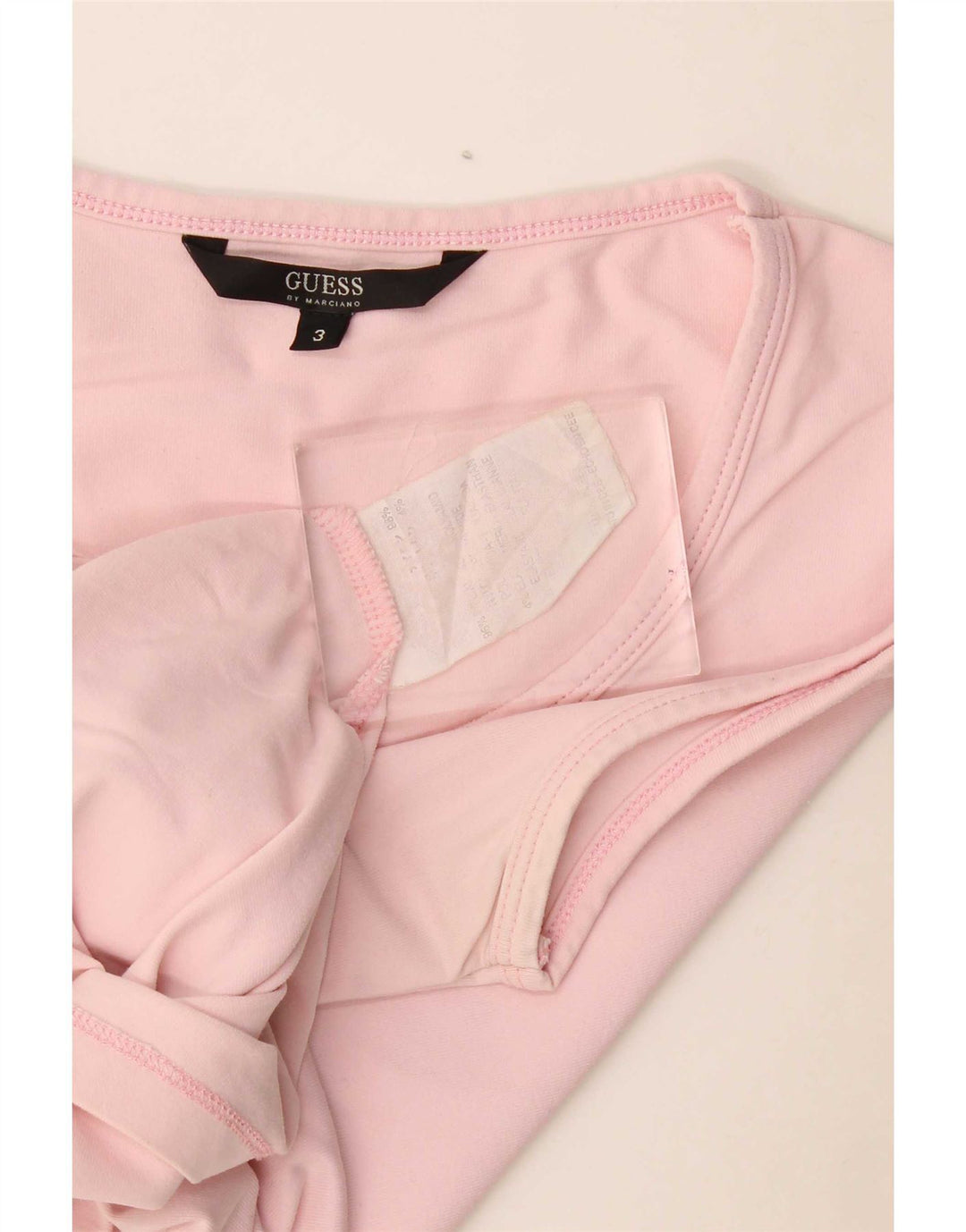 Guess Chaleco para mujer Top US 3 XS Poliamida rosa