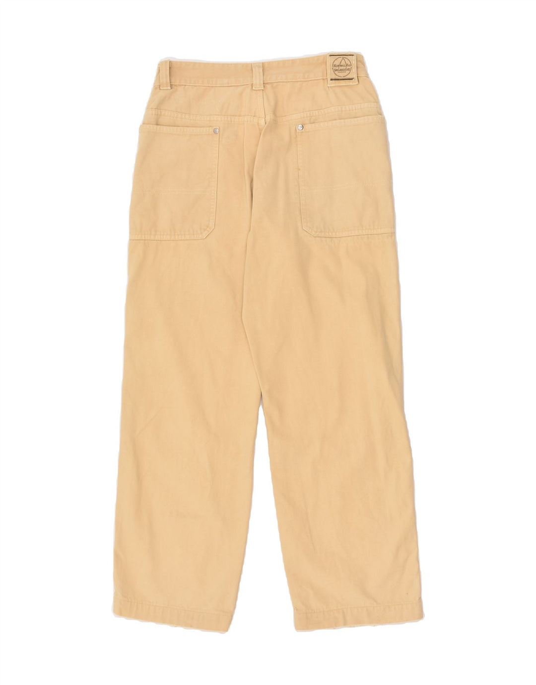 MURPHY & NYE Mens Straight Casual Trousers W33 L27  Beige Cotton | Vintage Murphy & Nye | Thrift | Second-Hand Murphy & Nye | Used Clothing | Messina Hembry 