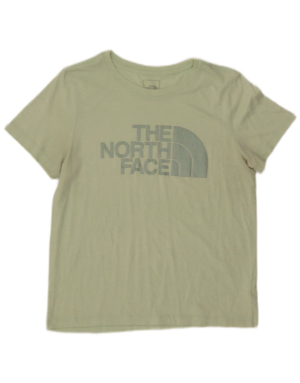 THE NORTH FACE Camiseta gráfica para mujer Top UK 44 Poliéster verde medio