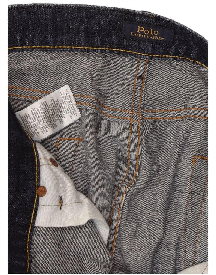 Polo Ralph Lauren Vaqueros pitillo para hombre W36 L32 Algodón azul marino