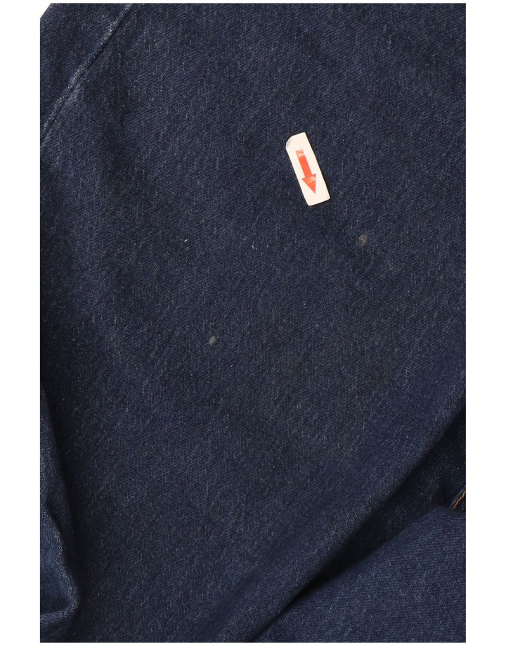 Levi's Jeans rectos 501 para hombre W38 L30 Algodón azul marino