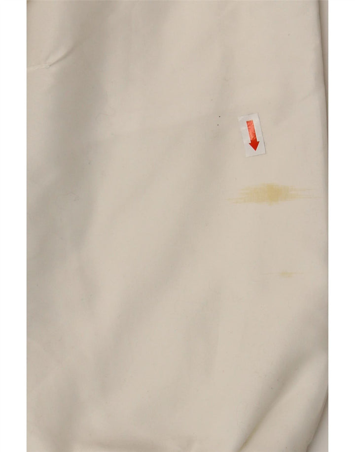 Puma Mujer Graphic Chándal Top Chaqueta Grande Blanco Colorblock Poliéster