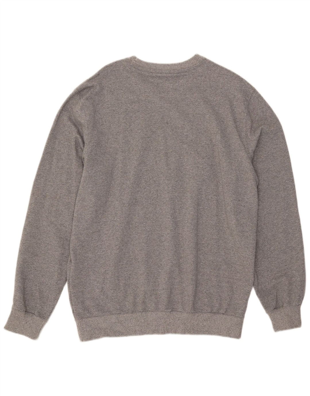 Champion Sudadera para hombre Jumper 2XL Algodón moteado gris