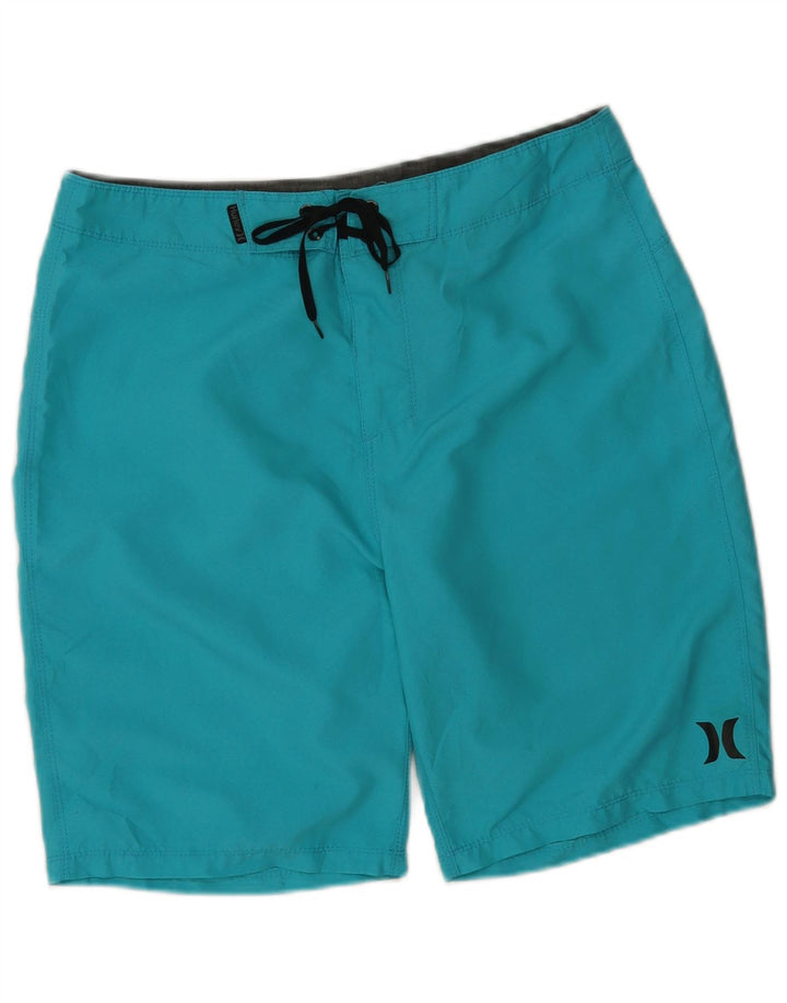 Bañador Hurley Hombre Azul Medio Poliéster