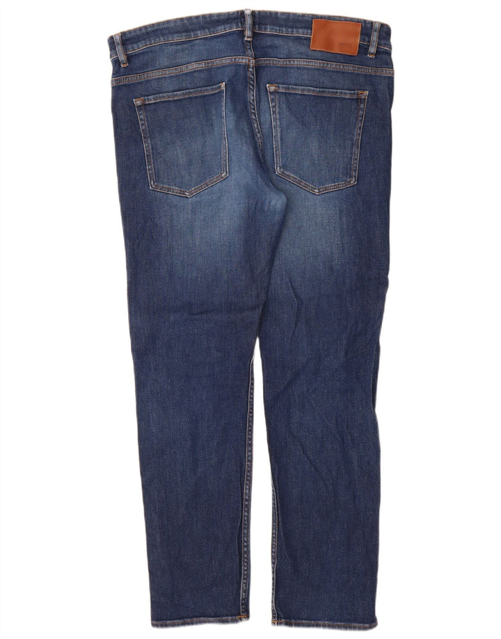 Vaqueros Hugo Boss Mujer Slim W36 L30 Azul Marino
