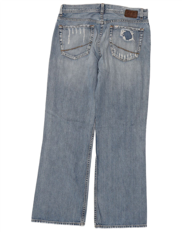BKE Vaqueros Tyler Bootcut para hombre W33 L32 Algodón azul
