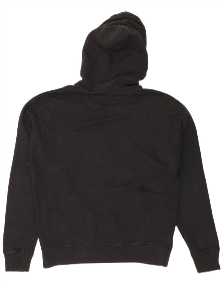 Champion Sudadera Con Capucha Gráfica Para Hombre Jersey De Algodón Negro Mediano