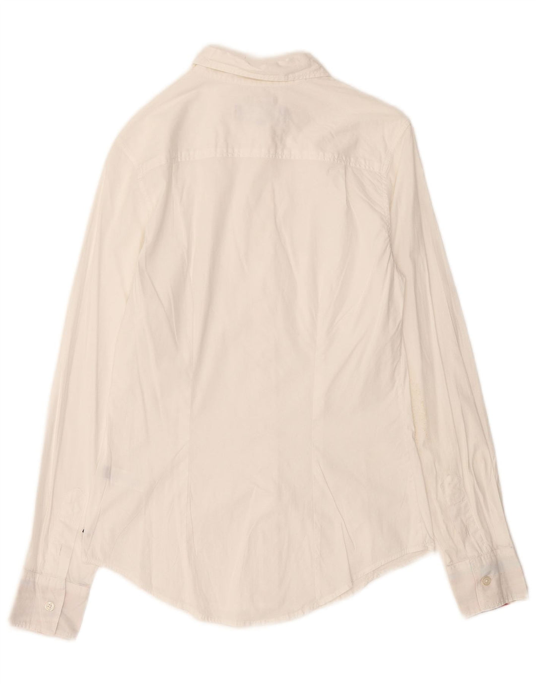 PAUL SMITH Camisa BLACK LABEL para mujer IT 40 Small White Cotton