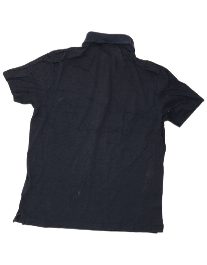 Paul & Shark Polo para hombre grande azul marino