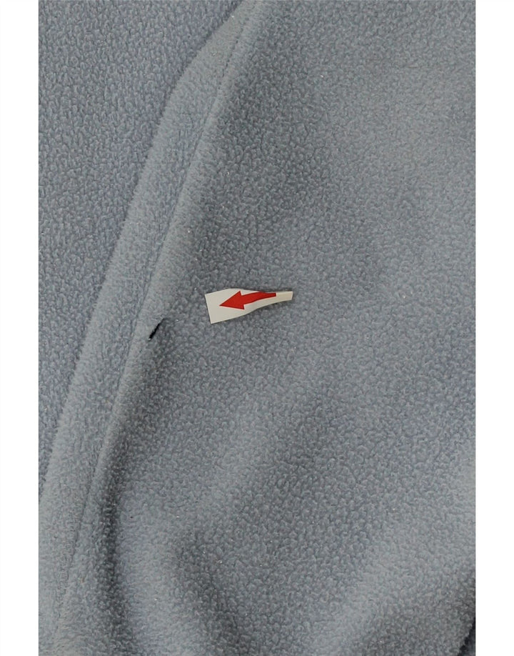 Berghaus - Jersey de forro polar para mujer, talla 40, poliéster azul grande