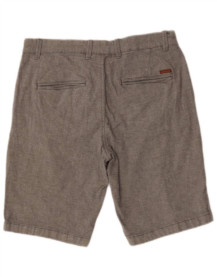 Jack & Jones Mens Regular Chino Shorts Medium W32 Gris Algodón