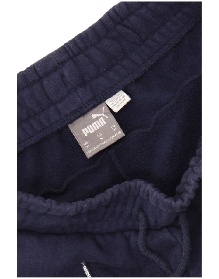 Pantalones De Chándal Con Gráfico Joggers Medium Azul Marino | Puma Hombre