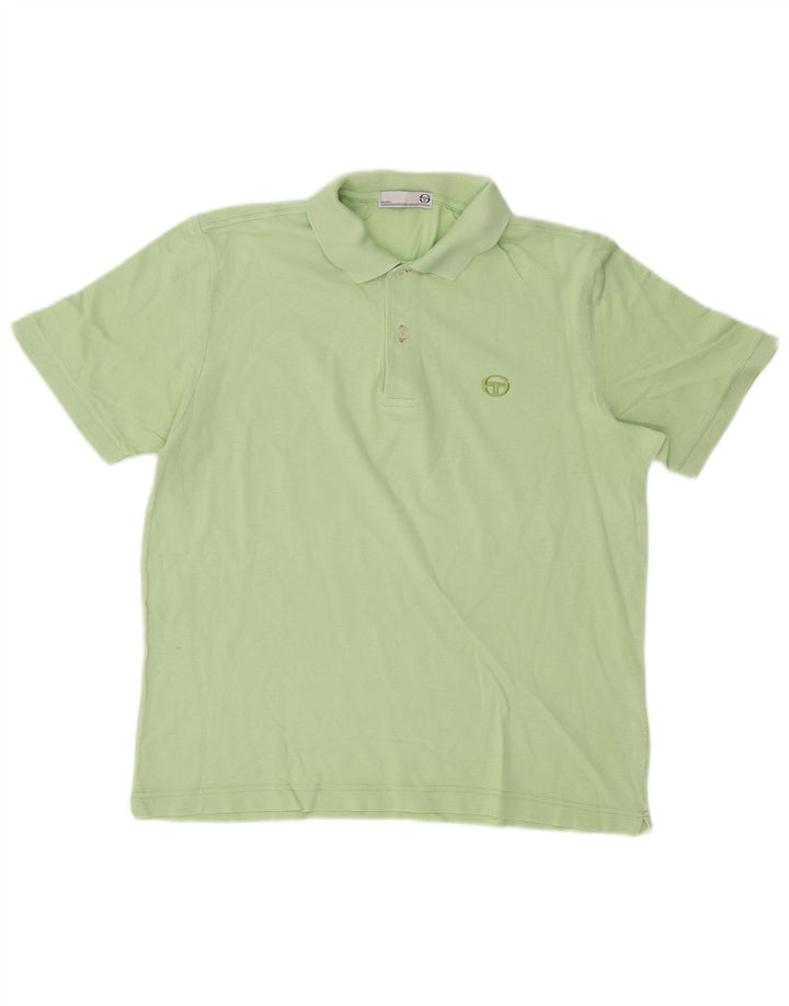 Polo Sergio Tacchini Mujer IT 44 Verde Medio