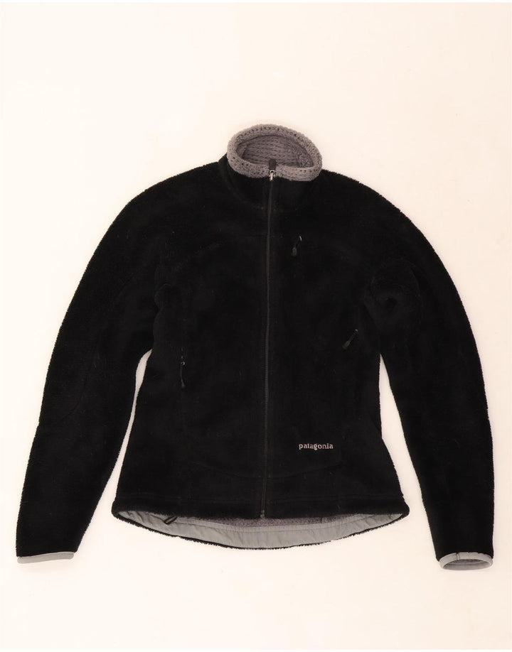 Chaqueta polar Patagonia para mujer UK 6 XS Poliéster negro