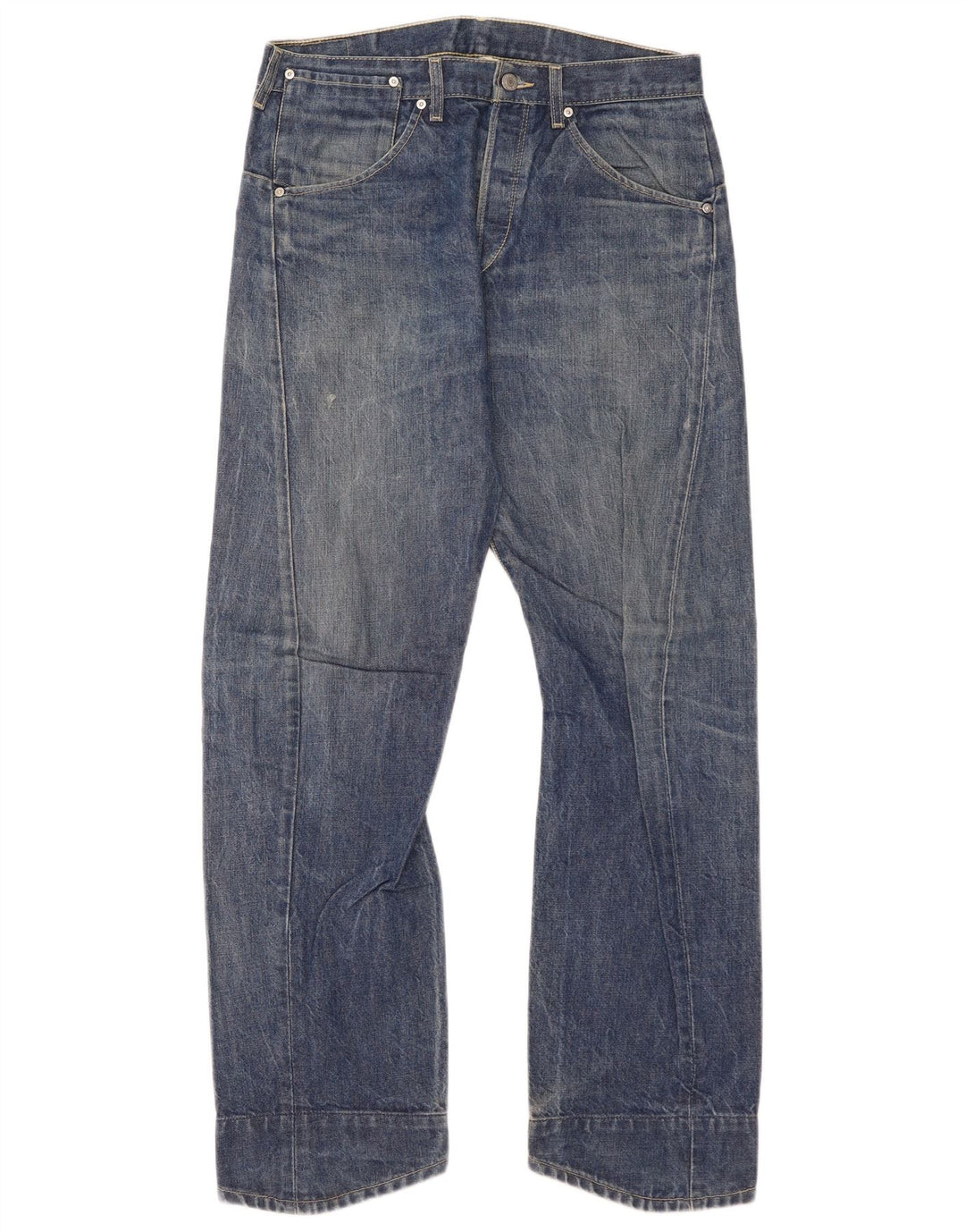 Vaqueros Levi's Hombre Rectos W33 L32 Algodón Azul