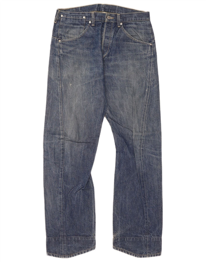 Vaqueros Levi's Hombre Rectos W33 L32 Algodón Azul