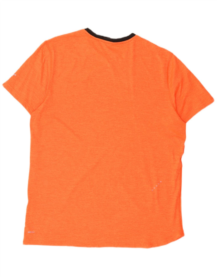 Puma Camiseta gráfica para hombre Top XL Naranja