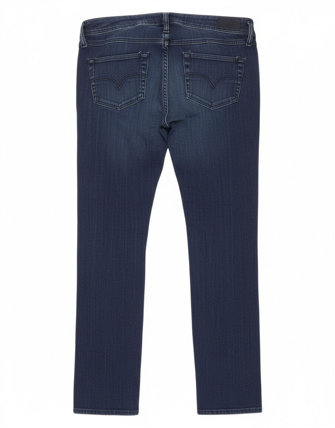 Vaqueros Slim Mujer Diesel W32 L34 Algodón Azul