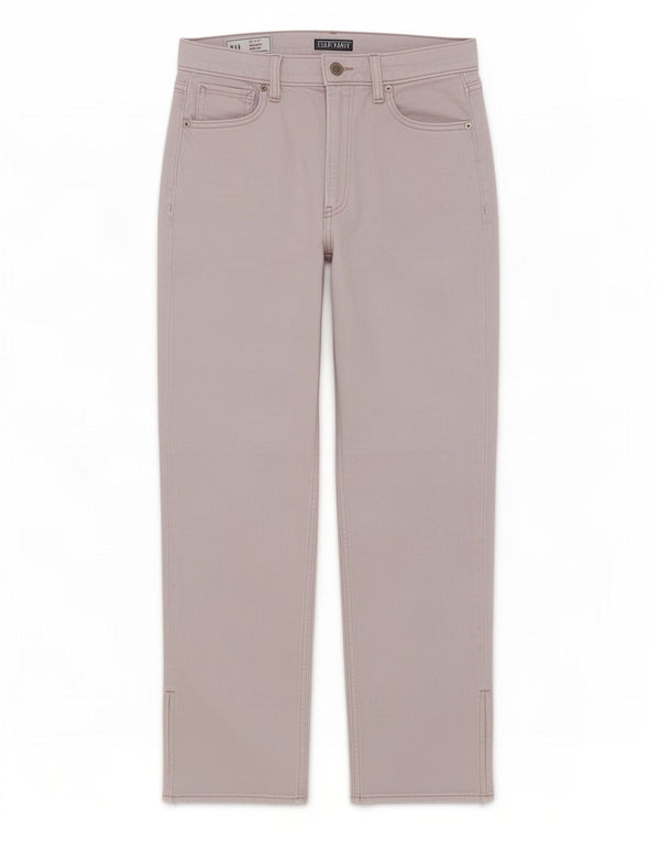 Gap Jeans Sueltos de Talle Medio para Mujer US 0 XS W25 L27 Algodón Rosa