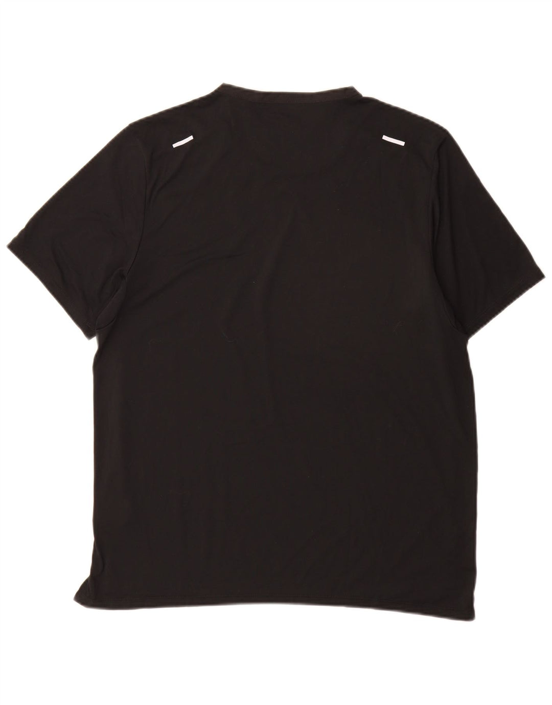 Nike - Camiseta Dri Fit para hombre, talla grande, poliéster negro