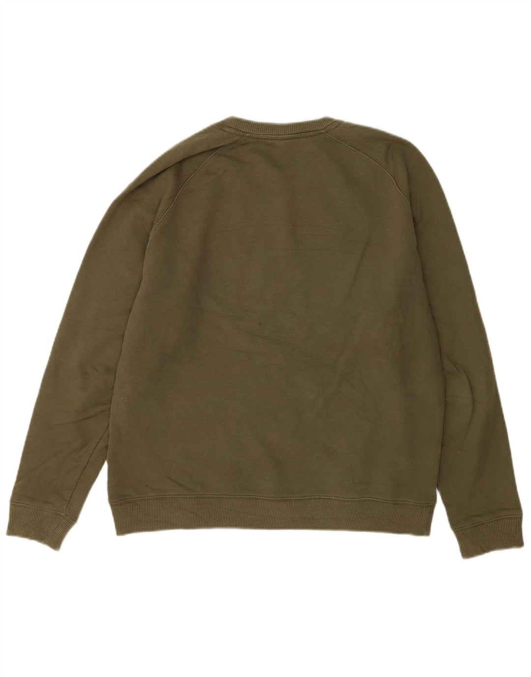 John Lewis Hombre Sudadera Jumper Medium Caqui Algodón