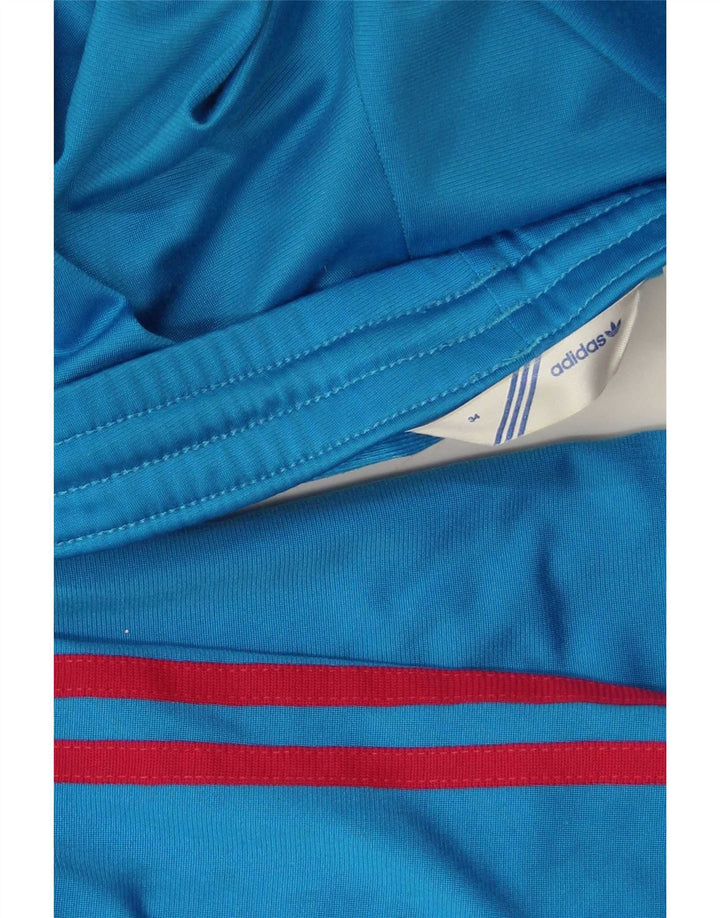 Adidas Pantalones de chándal para mujer EU 34 XS Azul Poliéster